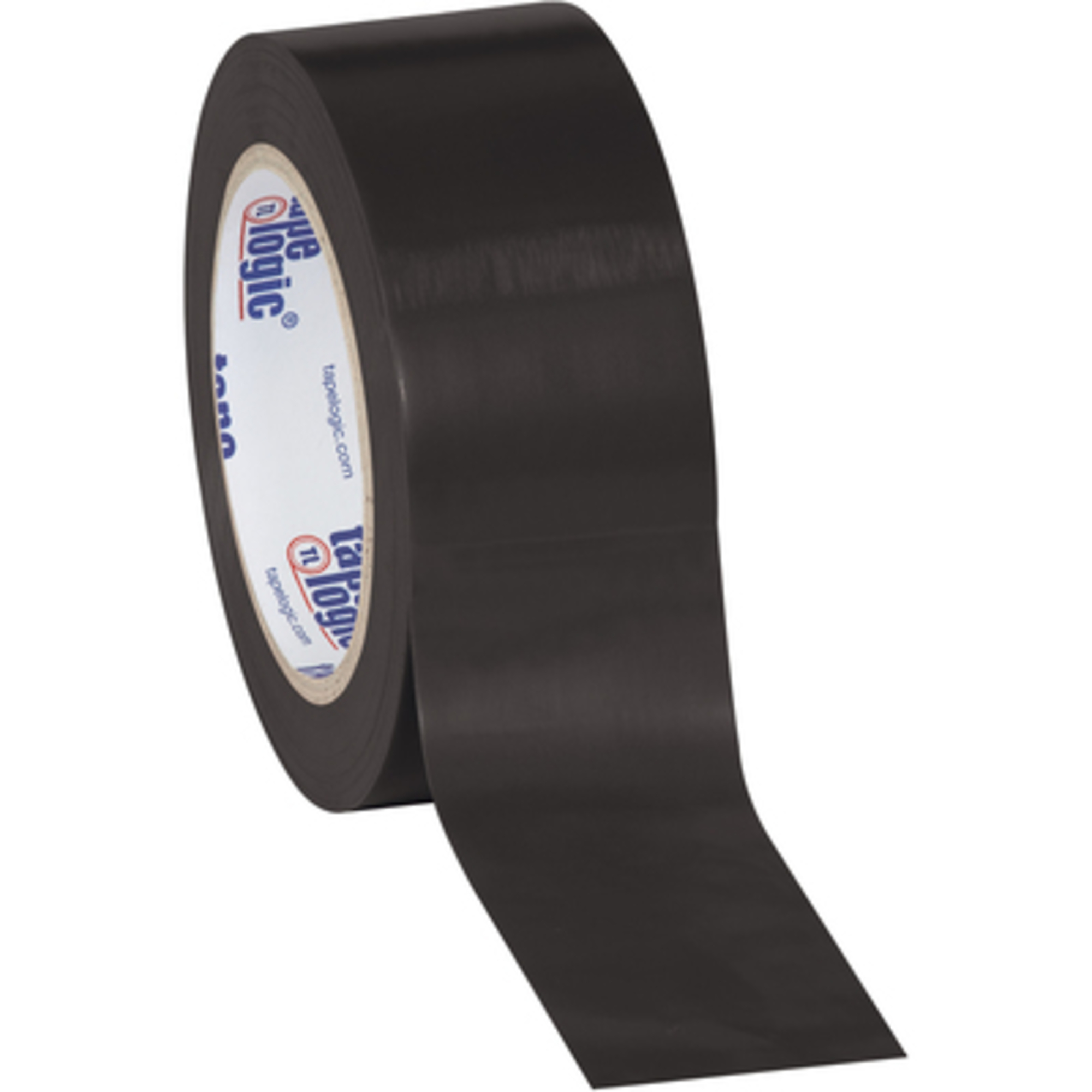 Stock Packaging Vinyl Safety Tape — 2in. x 36 Yds., Black, 3 Pcs, Model# T92363PKBL